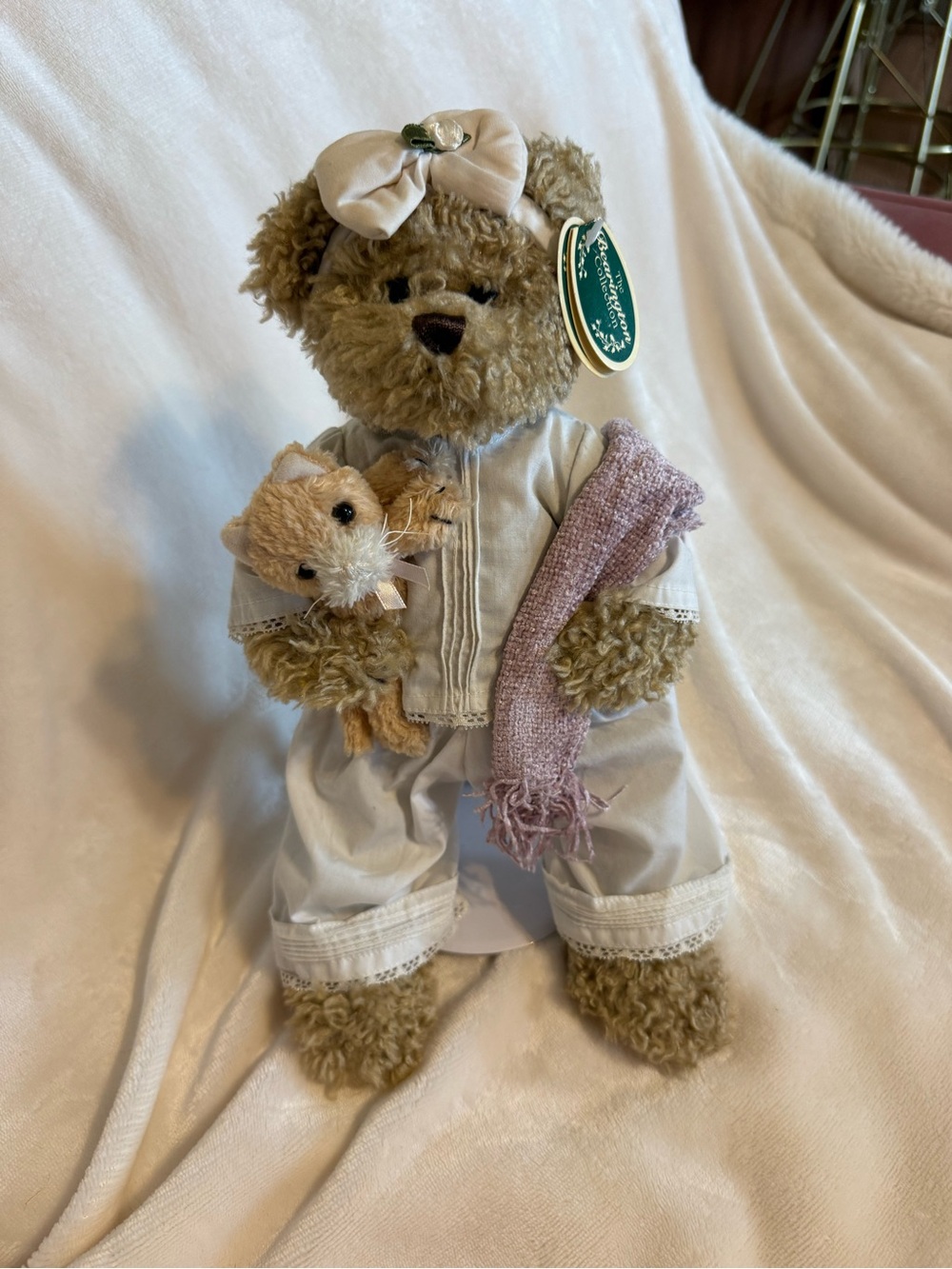 The Bearington Collection - Cat Napper